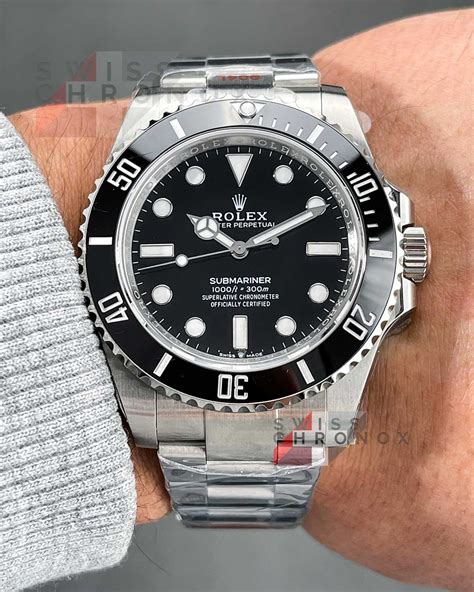 rolex sub no date retail|2023 submariner no date 124060.